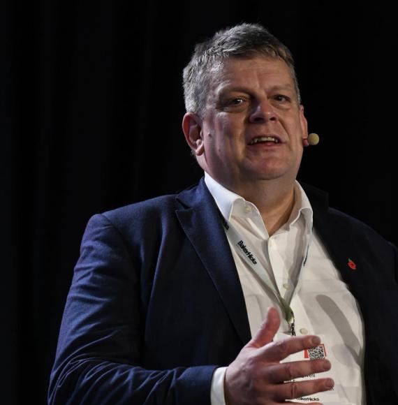 Martin Tugwell at TCR North 2025