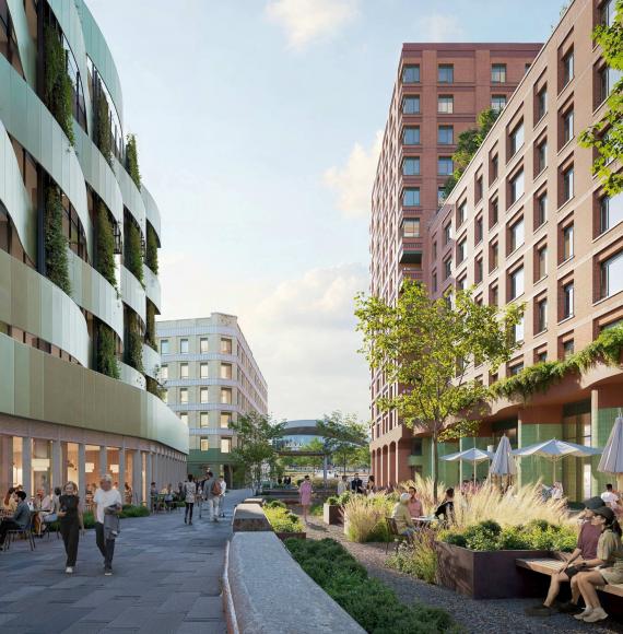 Platform4 Newcastle Forth Goods Yard1