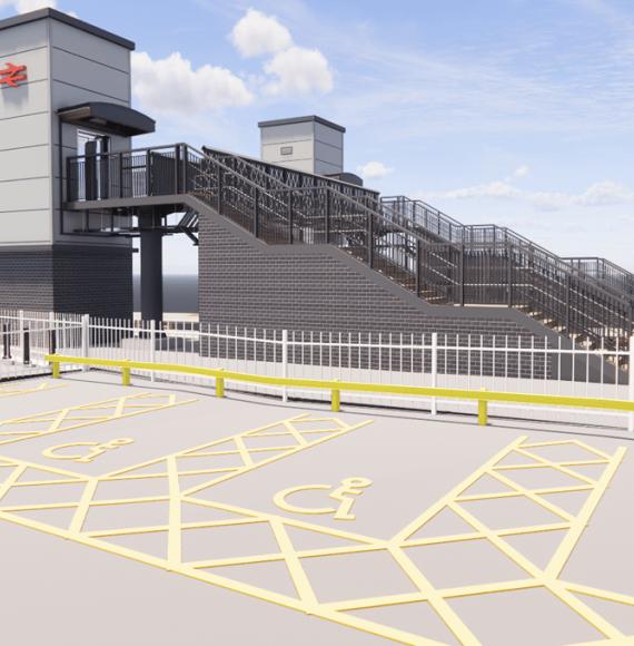 Tenby Station upgrades