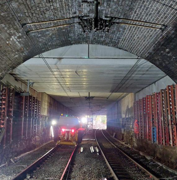 Tunnel Under Manchester