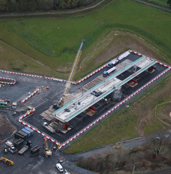 Ariel Clifton Bridge