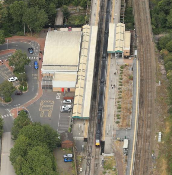 Chesterfield station