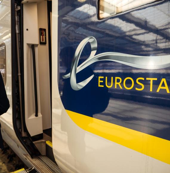 Eurostar Train