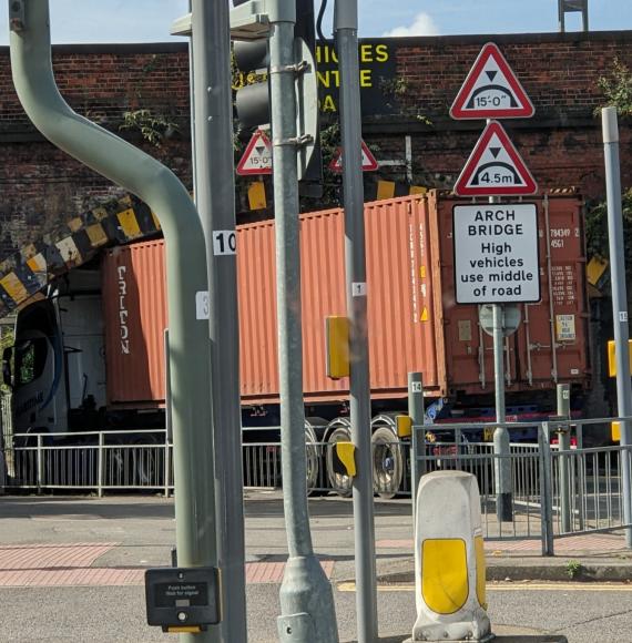 Harlaxton Road Bridge