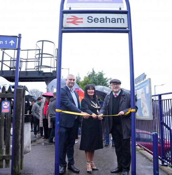 Seaham Station