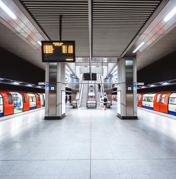 London Underground Station