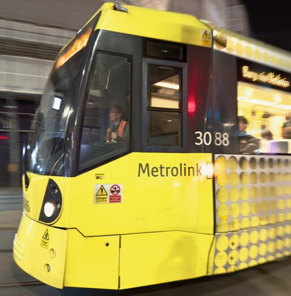 Metrolink Tram