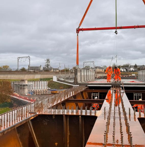 Clifton Bridge Structure