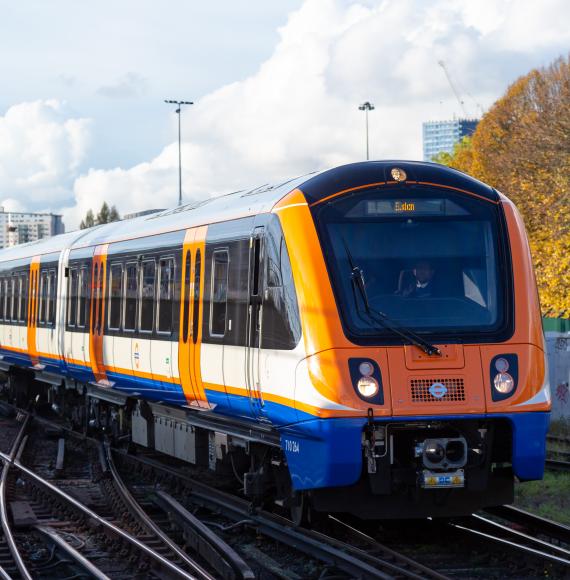 Class 710 on the Lioness Line