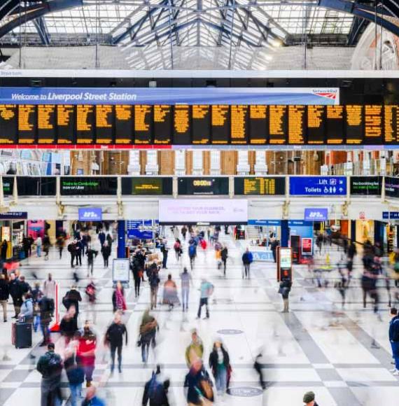 London Liverpool Street Station