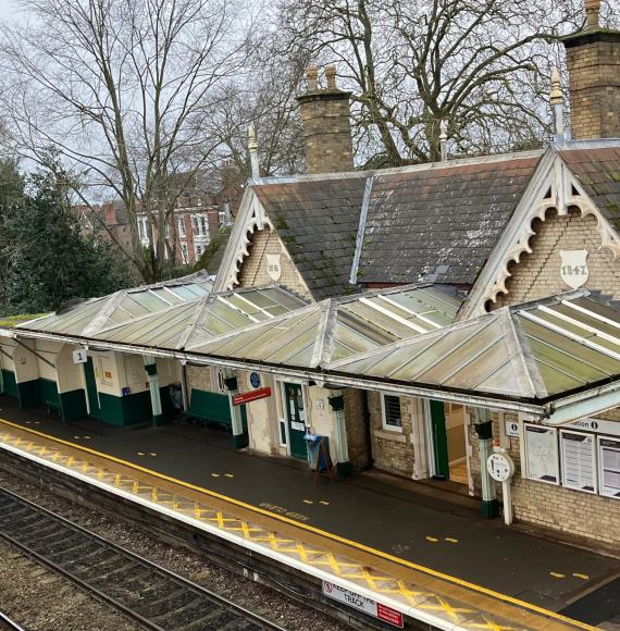 Beeston Station Before