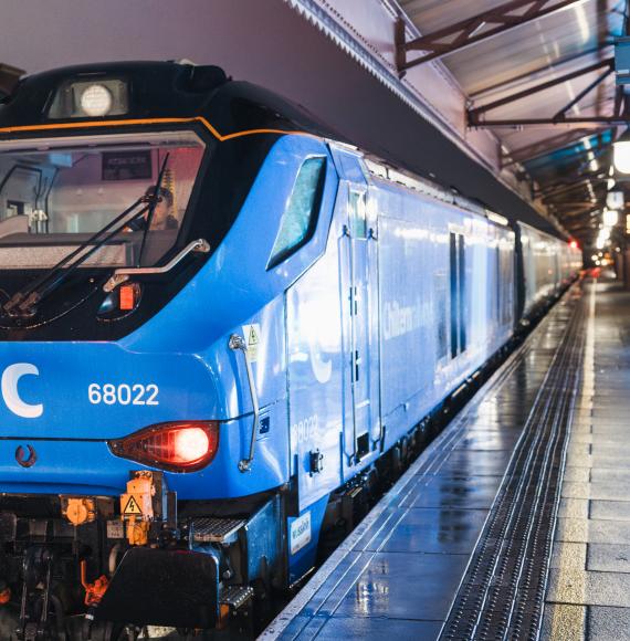 Chiltern Explorer at Birmingham Moor Street