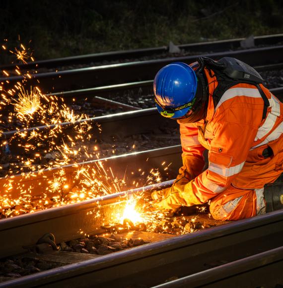 Cutting Out Old Track Sections