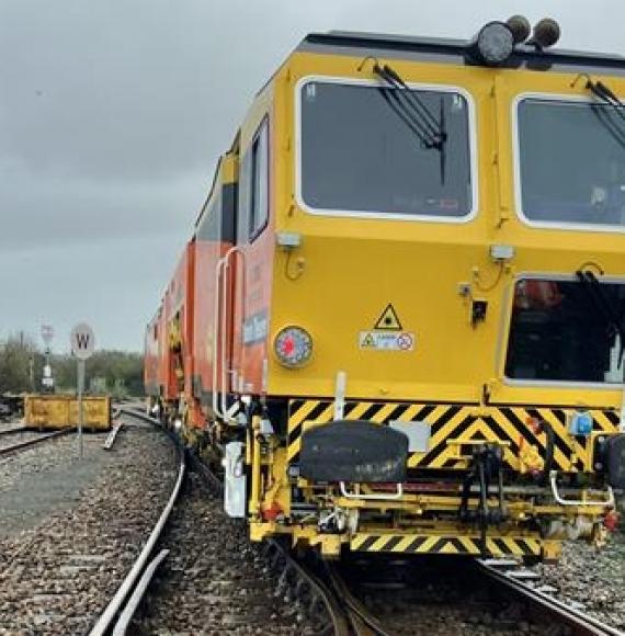 Engineering Train at St Ives