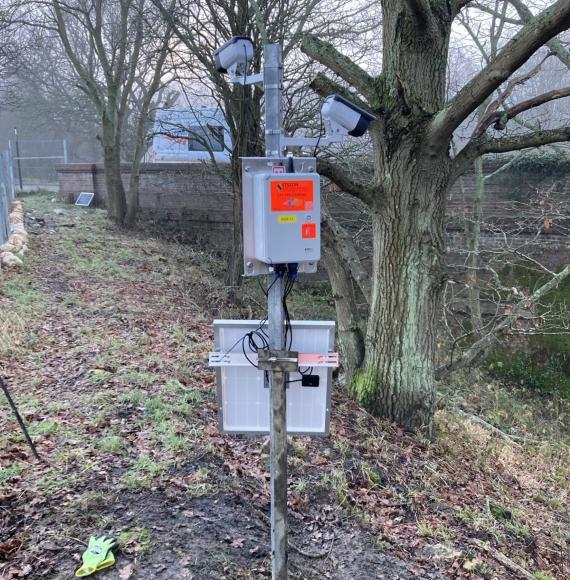 Flood Warning Camera