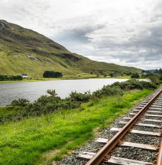 Irish Rail Track