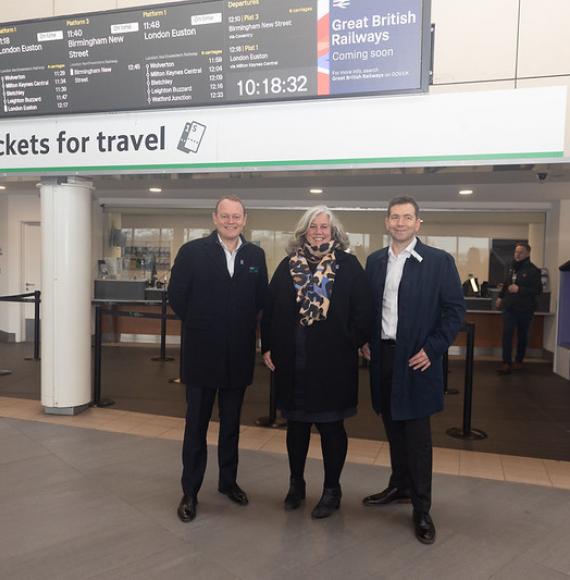 Heidi Alexander visits Northampton