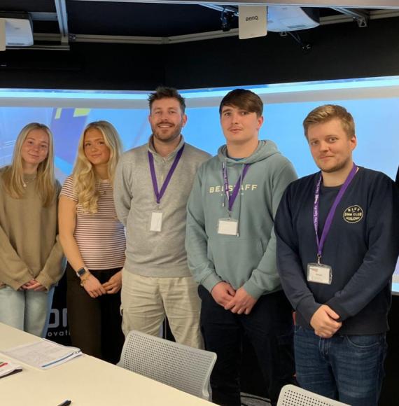 Apprentices at Doncaster Training Centre