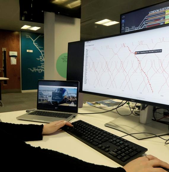 Avanti West Coast Timetable Tool
