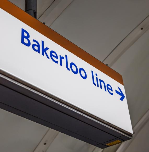 Bakerloo Sign 