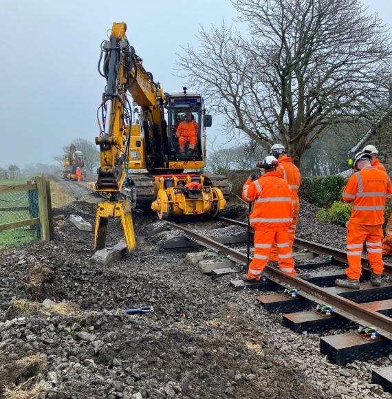 Cambrian Track Renewal