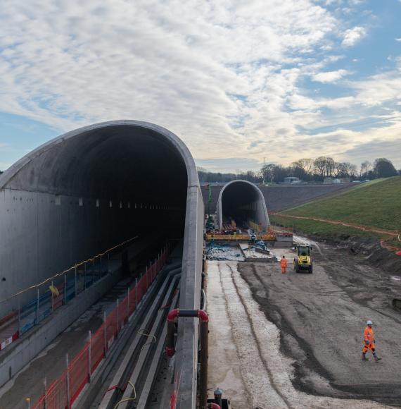 Chiltern Tunnel North Porous Portal