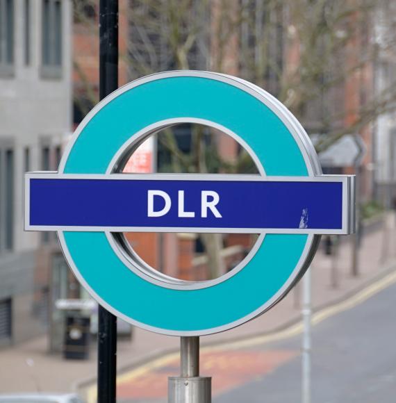 DLR Sign