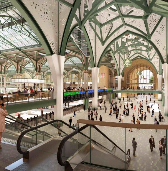 London Liverpool Street Concourse