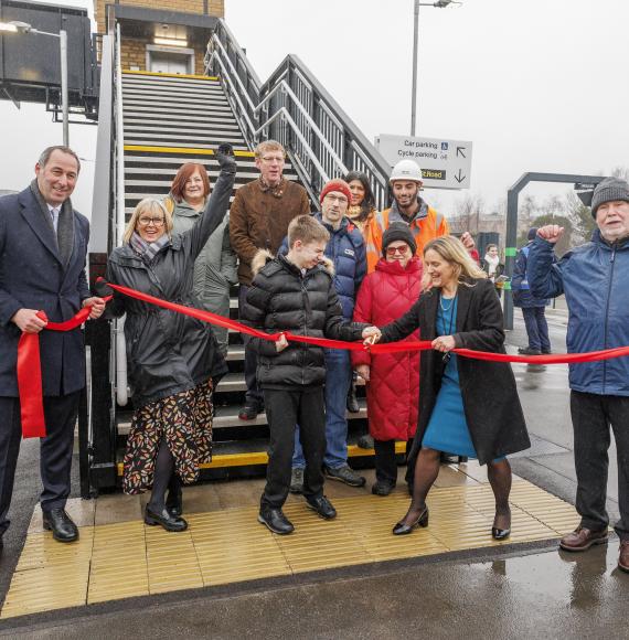 Mirfield Ribbon Cutting