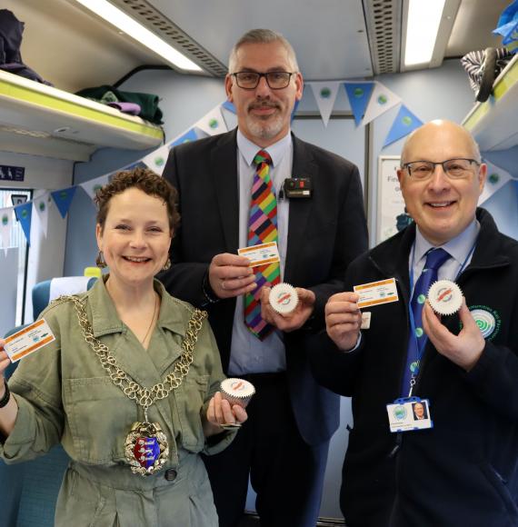 SCRP Pauls Becca Marshlink and Kevin Bootman 