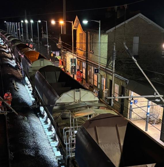 Track Renewal at Sandy