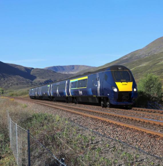 ScotRail Train