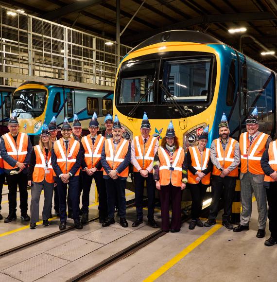 20th anniversary at Ardwick Depot