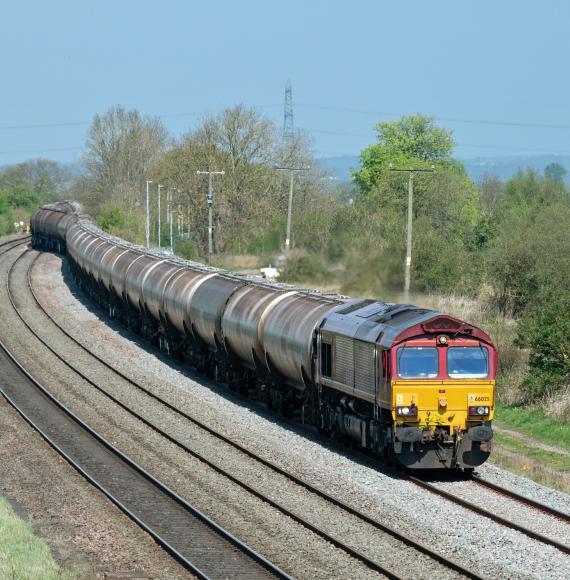 DB Cargo Train