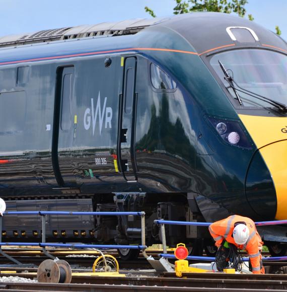 Engineers on track with GWR Train