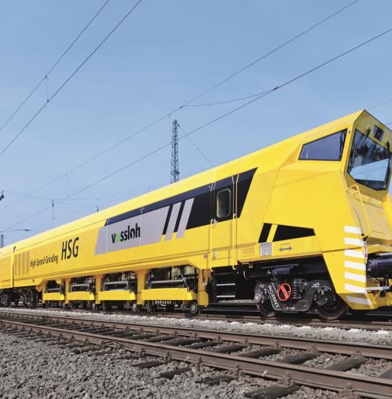 Vossloh High Speed Grinding