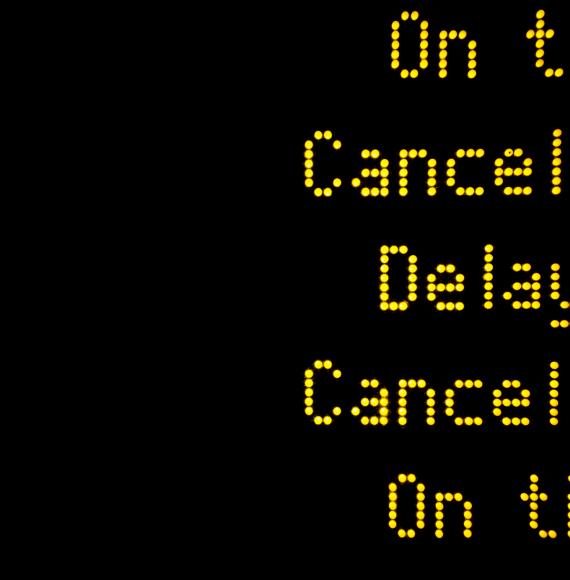 Delay Train board