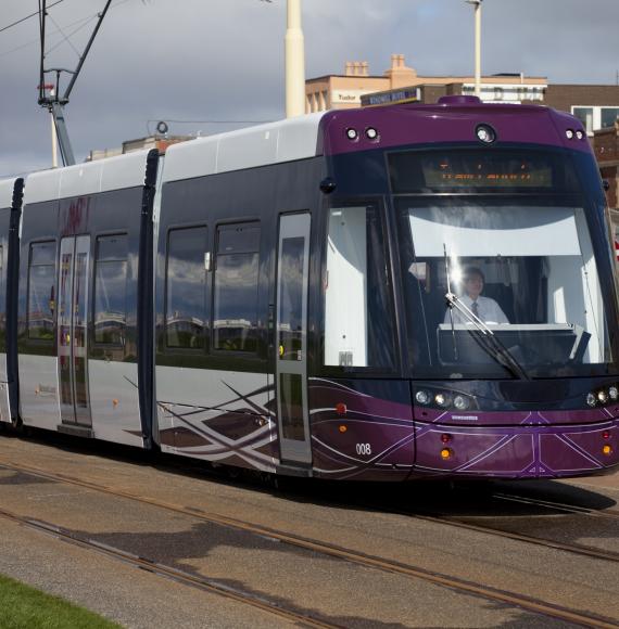 Blackpool Tram