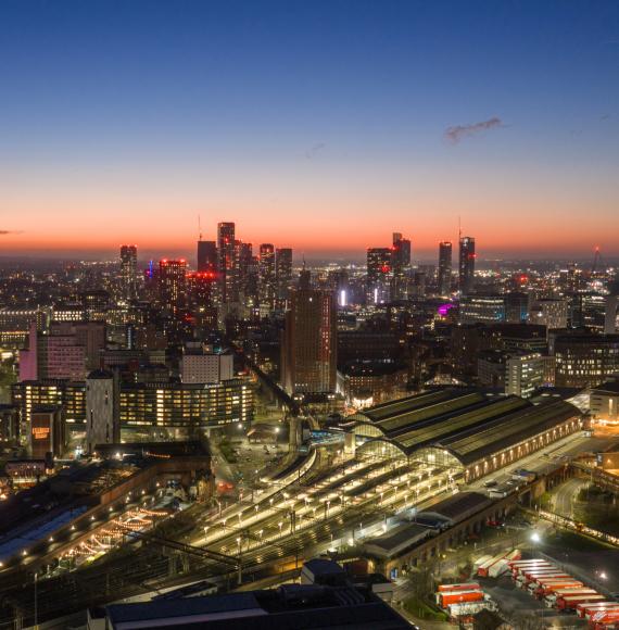 Manchester Piccadilly Area