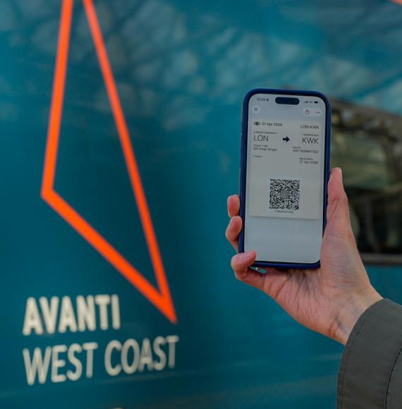 Avanti West Coast Keswick Ticket Relaunch