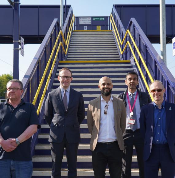 Harlington Official Opening
