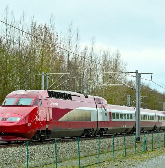 Infrabel high Speed Line