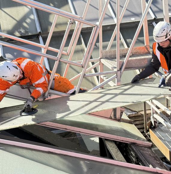 Liverpool Street Roof