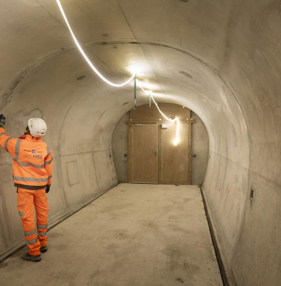 Northolt Cross Passage completed