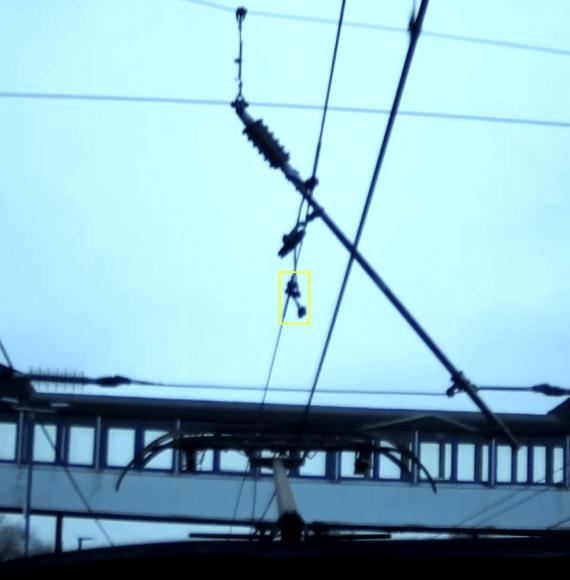 PANDAS detecting faults with overhead lines. 