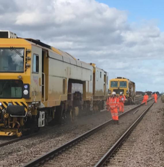 Track Renewal Ely to Ipswich