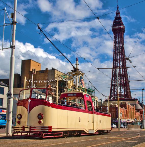 Blackpool Tram and Tower