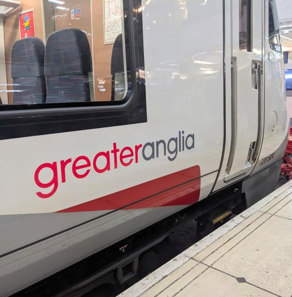 Greater Anglia Train Logo