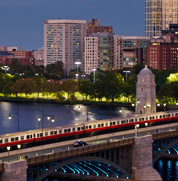 Boston by Night