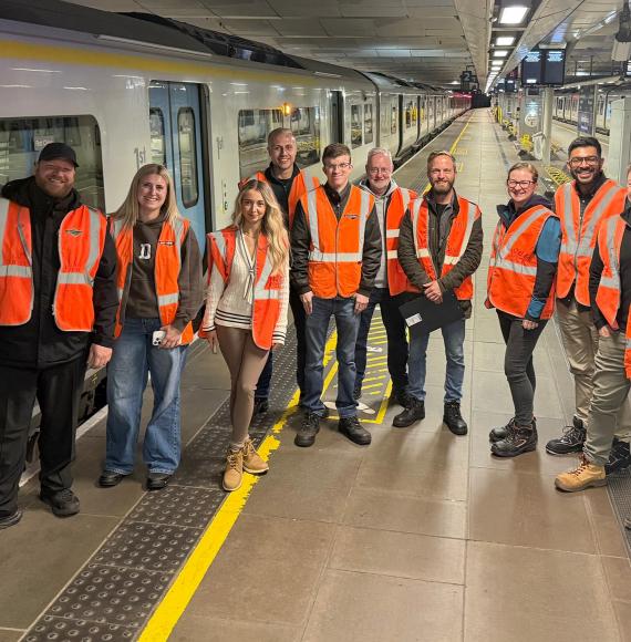 Class 700 testing at Blackfriars